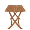 Gartentisch Holz AVEIRO 120 x 70 cm