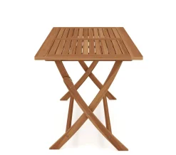 Gartentisch Holz AVEIRO 120 x 70 cm