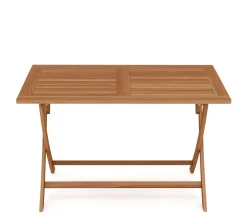 Gartentisch Holz AVEIRO 120 x 70 cm