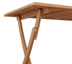Gartentisch Holz AVEIRO 120 x 70 cm