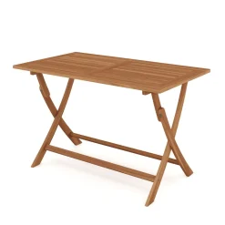 Gartentisch Holz AVEIRO 120 x 70 cm
