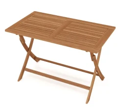Gartentisch Holz AVEIRO 120 x 70 cm