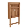 Gartentisch Holz BEVERLY 60 cm