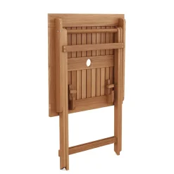 Gartentisch Holz BEVERLY 60 cm