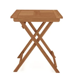 Gartentisch Holz BEVERLY 60 cm