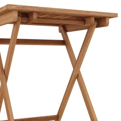 Gartentisch Holz BEVERLY 60 cm