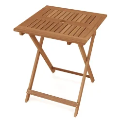 Gartentisch Holz BEVERLY 60 cm