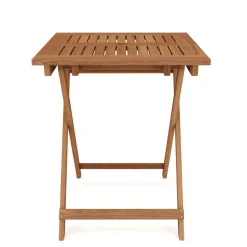 Gartentisch Holz BEVERLY 60 cm