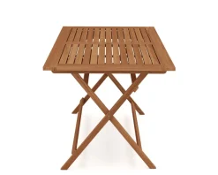 Gartentisch Holz CALABRIA 135 x 75 cm