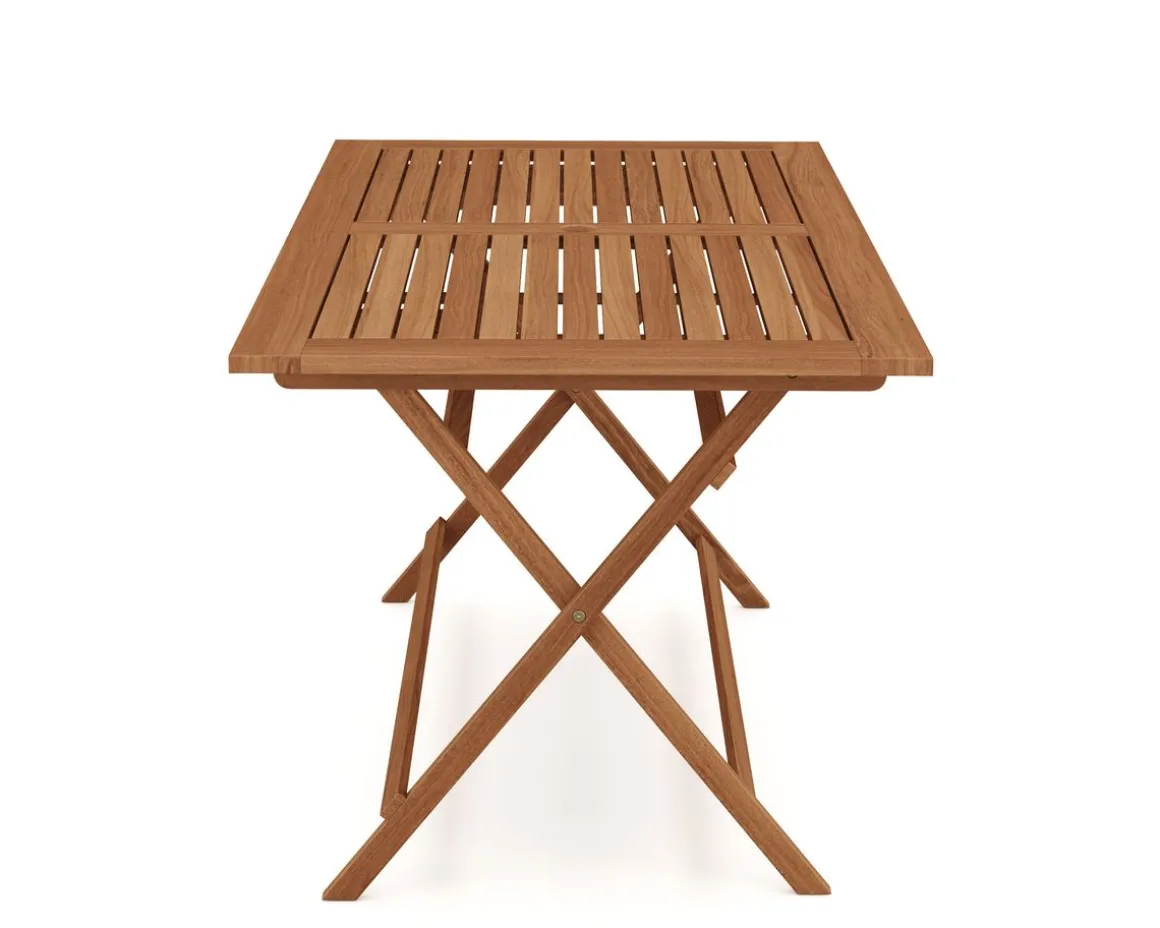 Gartentisch Holz CALABRIA 135 x 75 cm