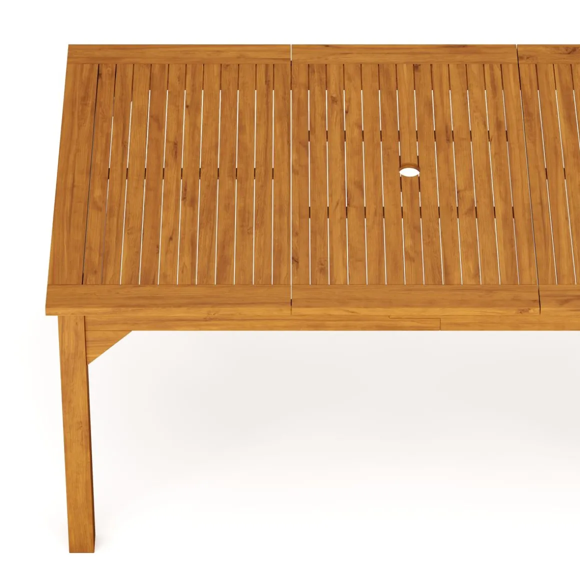 Gartentisch Holz LINDEN 156 x 90 cm