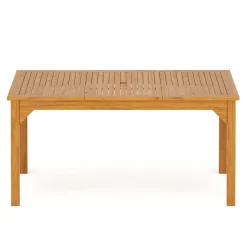 Gartentisch Holz LINDEN 156 x 90 cm