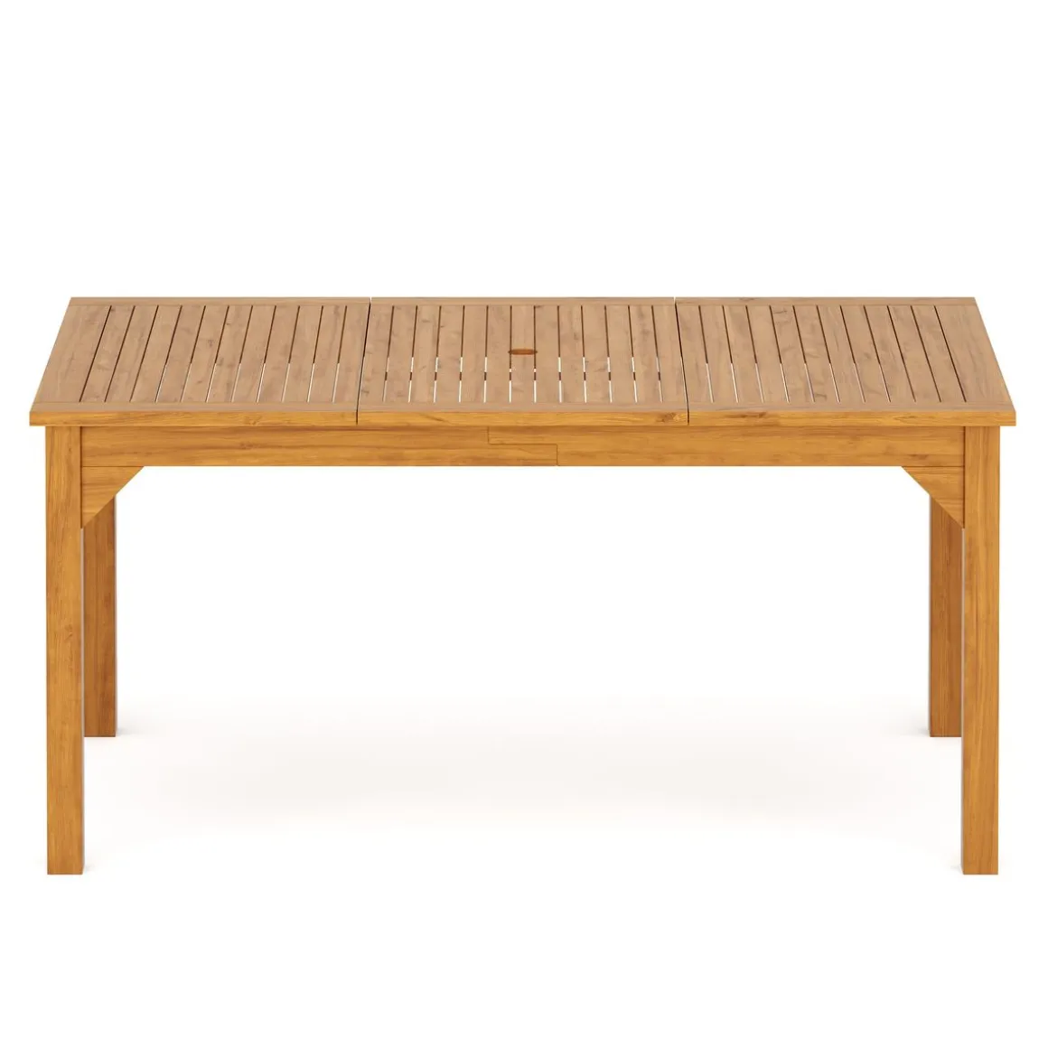 Gartentisch Holz LINDEN 156 x 90 cm