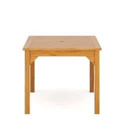 Gartentisch Holz LINDEN 156 x 90 cm