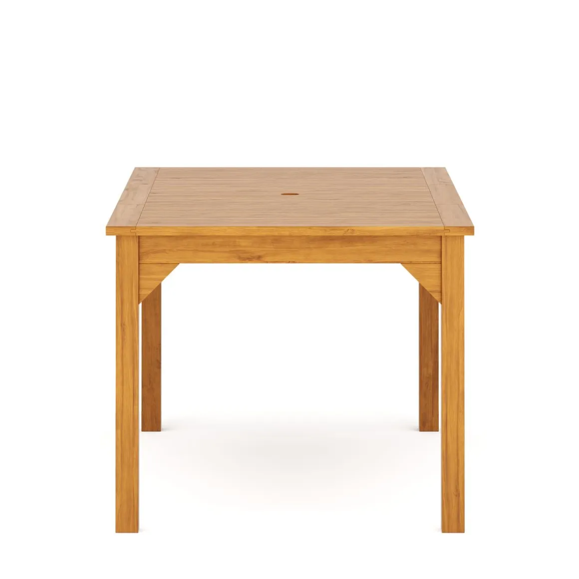 Gartentisch Holz LINDEN 156 x 90 cm
