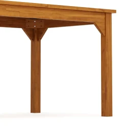 Gartentisch Holz LINDEN 180 x 90 cm