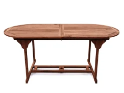 Gartentisch Holz LISSABON ausziehbar 180 - 240 cm