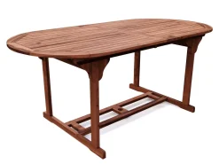 Gartentisch Holz LISSABON ausziehbar 180 - 240 cm