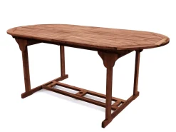 Gartentisch Holz LISSABON ausziehbar 180 - 240 cm