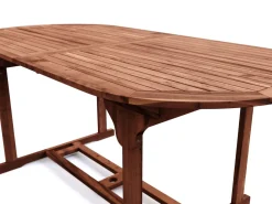 Gartentisch Holz LISSABON ausziehbar 180 - 240 cm