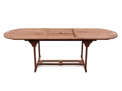 Gartentisch Holz LISSABON ausziehbar 180 - 240 cm
