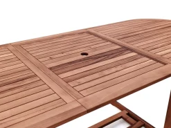 Gartentisch Holz LISSABON ausziehbar 180 - 240 cm