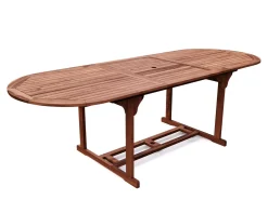 Gartentisch Holz LISSABON ausziehbar 180 - 240 cm