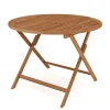 Gartentisch Holz OLBIA 100 cm