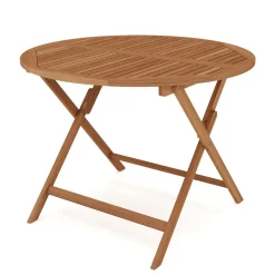 Gartentisch Holz OLBIA 100 cm