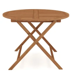 Gartentisch Holz OLBIA 100 cm