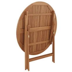 Gartentisch Holz OLBIA 100 cm