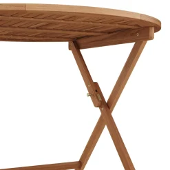 Gartentisch Holz OLBIA 100 cm