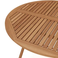 Gartentisch Holz OLBIA 100 cm