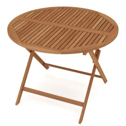 Gartentisch Holz OLBIA 100 cm