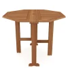 Gartentisch Holz TURIN 90 cm