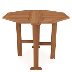 Gartentisch Holz TURIN 90 cm