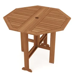 Gartentisch Holz TURIN 90 cm