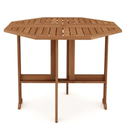 Gartentisch Holz TURIN 90 cm