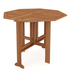 Gartentisch Holz TURIN 90 cm