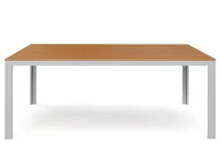 Gartentisch KAVO 200 x 100 cm braun