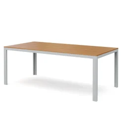Gartentisch KAVO 200 x 100 cm braun