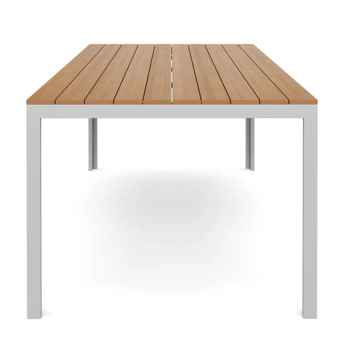 Gartentisch KAVO 200 x 100 cm braun
