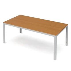 Gartentisch KAVO 200 x 100 cm braun