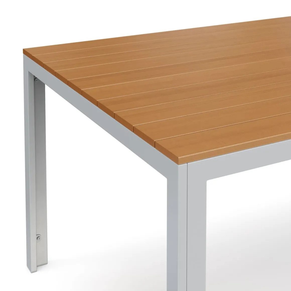 Gartentisch KAVO 200 x 100 cm braun