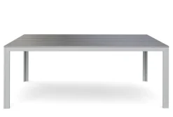Gartentisch KAVO 200 x 100 cm grau