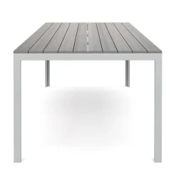 Gartentisch KAVO 200 x 100 cm grau