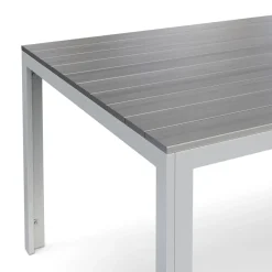 Gartentisch KAVO 200 x 100 cm grau