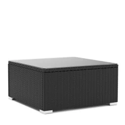 Gartentisch KRETA + LINDOS schwarz