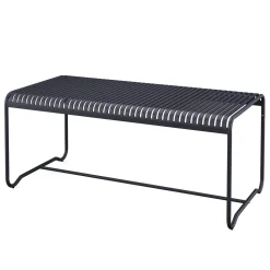 Gartentisch MOOREA 180 x 90 cm anthrazit