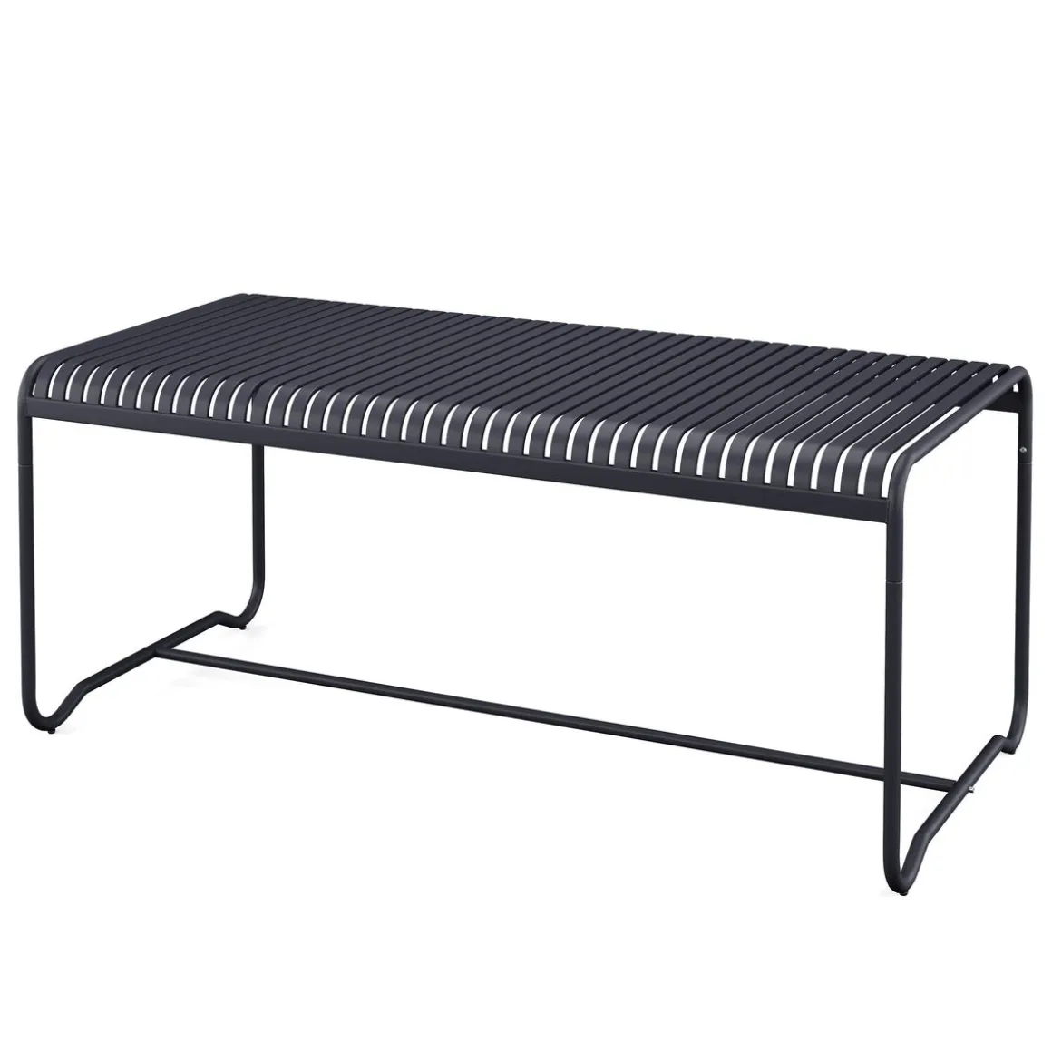 Gartentisch MOOREA 180 x 90 cm anthrazit